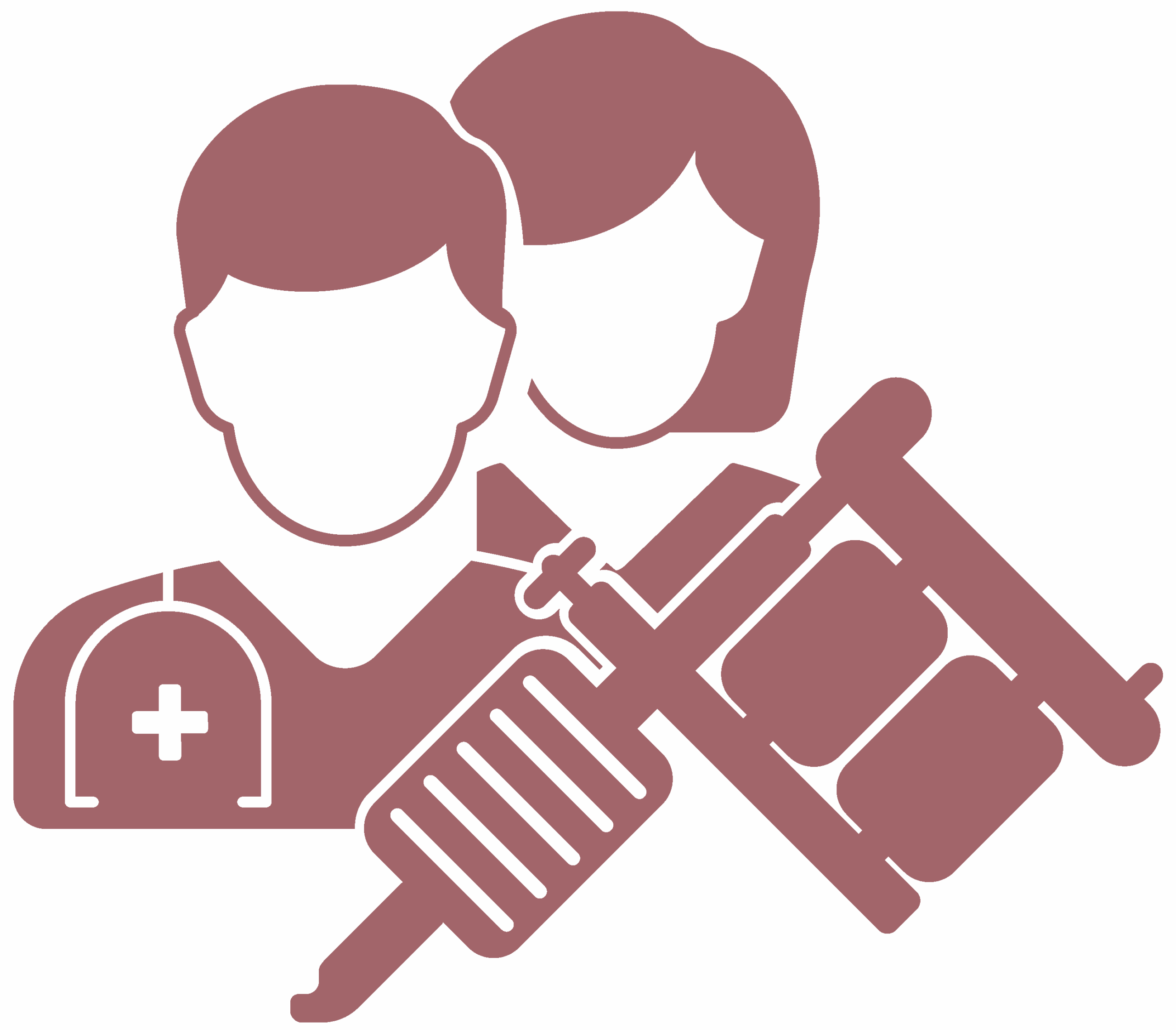 logo professionnels de santé en exercice mixte