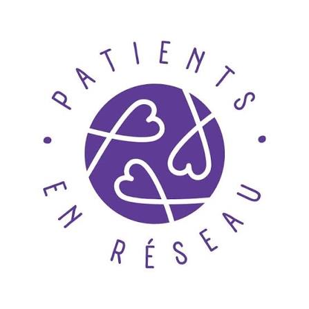 Logo patients en réseau