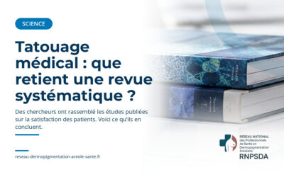 Tatouage médical : ce que retient une revue systématique